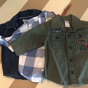 COPY - Little ranger button down bundle